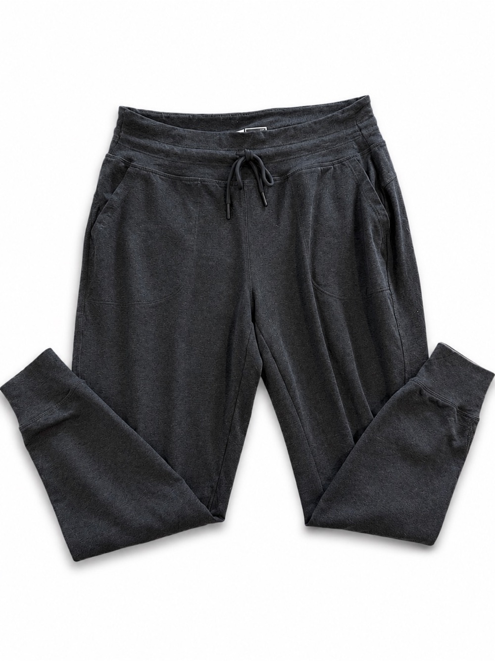 Lole Charcoal Gray Jogger Pants Women’s Medium Athleisure Lounge Travel Yoga